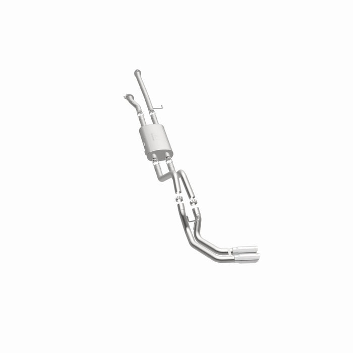 Magnaflow 15306 MagnaFlow 14 Toyota Tundra V8 4.6L/5.7L Stainless C/b Exhaust Dual same side pass. rear tire