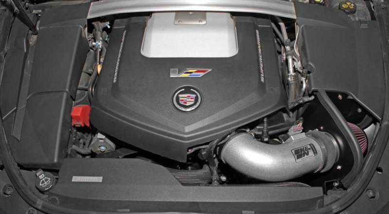 K&N Engineering 69-4530TS K&N 09-15 Cadillac STS-V 6.2L V8 Typhoon Performance Intake