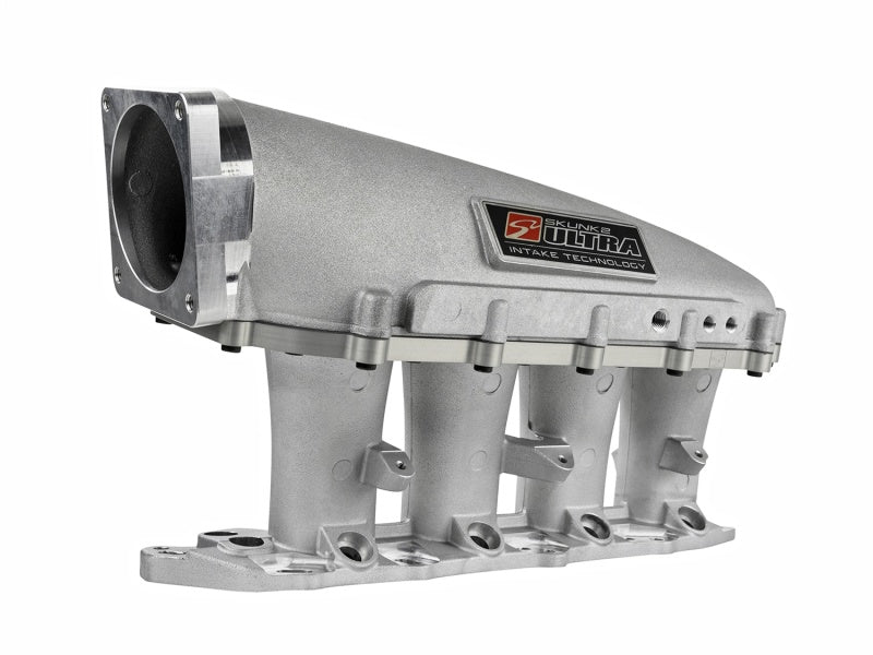 Skunk2 Racing 307-05-9000 Skunk2 Ultra Series B Series VTEC 3.5L Intake Manifold - Silver (For 4.5L - add sk907-05-9001)