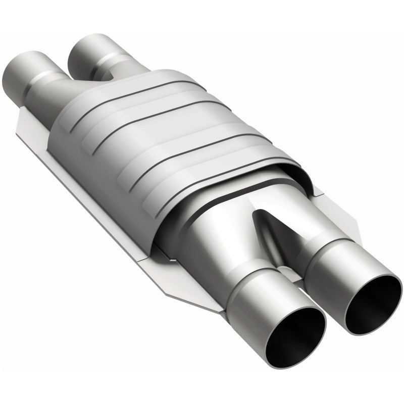 Magnaflow 94008 MagnaFlow Conv Univ 2/2 D/D FED