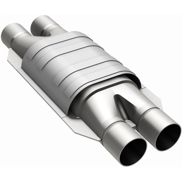 Magnaflow 94008 MagnaFlow Conv Univ 2/2 D/D FED
