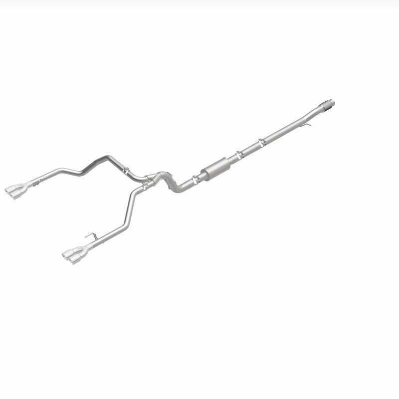 Magnaflow 19489 MagnaFlow 2019 Chevrolet Silverado 1500 Quad Exit Polished Stainless Cat-Back Exhaust