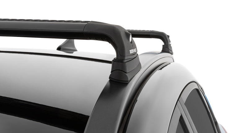 Rhino-Rack RVP69 18-22 Hyundai Kona 1st Gen 5 Door SUV w/Flush Rails Vortex RVP 2 Bar Roof Rack - Black