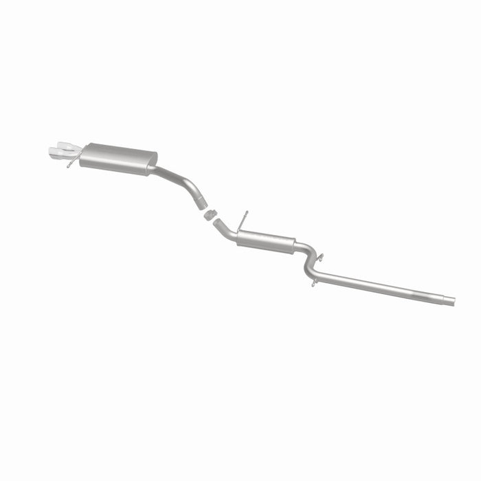 Magnaflow 15486 MagnaFlow Performance Cat-Back Exhaust System Dual Straight Drive Side Rear Exit 11-14 VW Jetta 2.0L