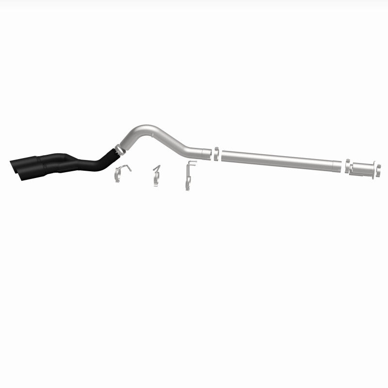 Magnaflow 17068 MagnaFlow 08-18 Ford F-250/F-350/F-450 4.6L/6.7 DPF-Back Black 4in Dual Single Rear Exit