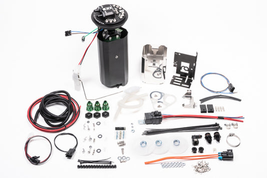 Radium Engineering 20-0740-00 Radium Nissan R32 GT-R Fuel Hanger Surge Tank Walbro or 50-1200 - Pumps Not Included