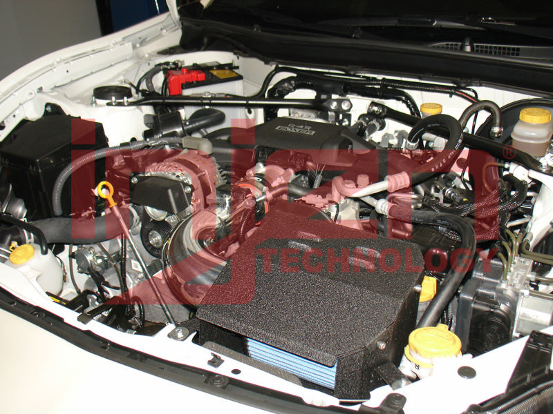 Injen SP1230WB 2013+ Subaru BRZ 2.0L Wrinkle Black Short RAM Intake w/ MR Tech/Air Fusion
