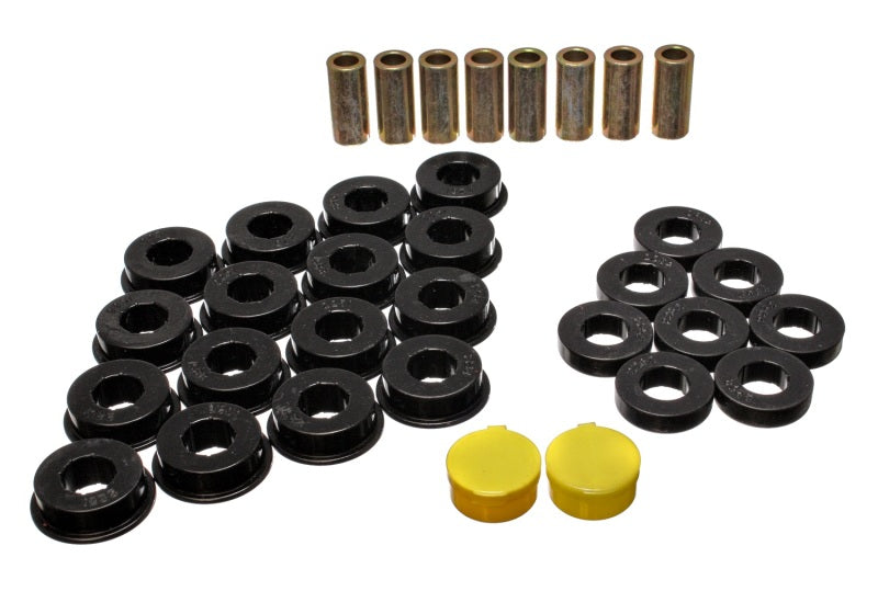 Energy Suspension 11.3104G 79-85 Mazda RX7 Black Rear Control Arm Bushing Set