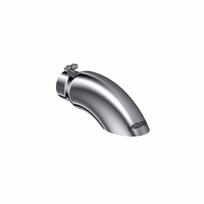 MBRP T5086 Universal Tip 5 O.D. Turn Down 4 inlet 14 length