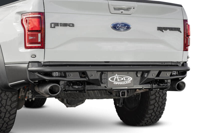 Addictive Desert Designs R118571280103 17-19 Ford F-150 Raptor PRO Bolt-On Rear Bumper