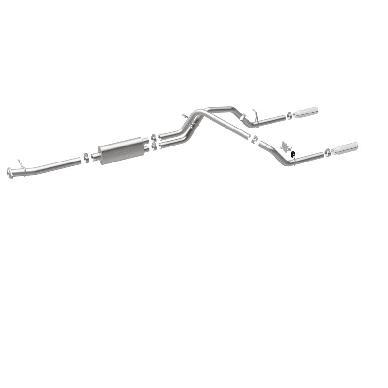 Magnaflow 19019 MagnaFlow Stainless Cat-Back Exhaust 2015 Chevy Colorado/GMC Canyon Dual Split Rear Exit 3.5in
