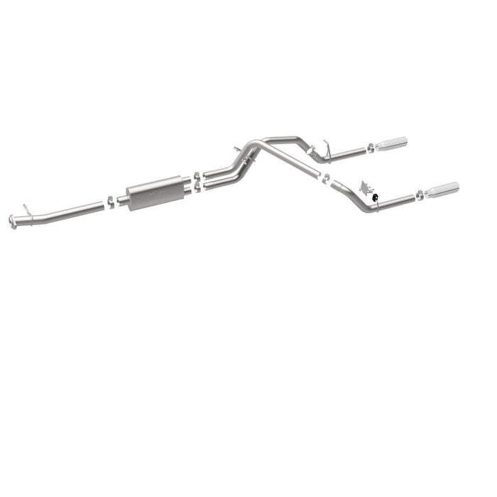 Magnaflow 19019 MagnaFlow Stainless Cat-Back Exhaust 2015 Chevy Colorado/GMC Canyon Dual Split Rear Exit 3.5in