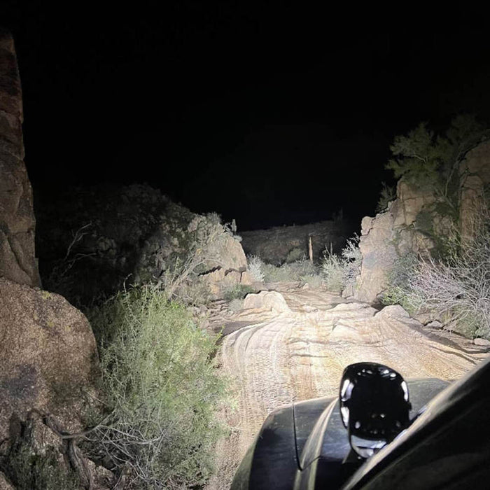 ARB PM431 NACHO Quatro Spot 4in. Offroad LED Light - Pair
