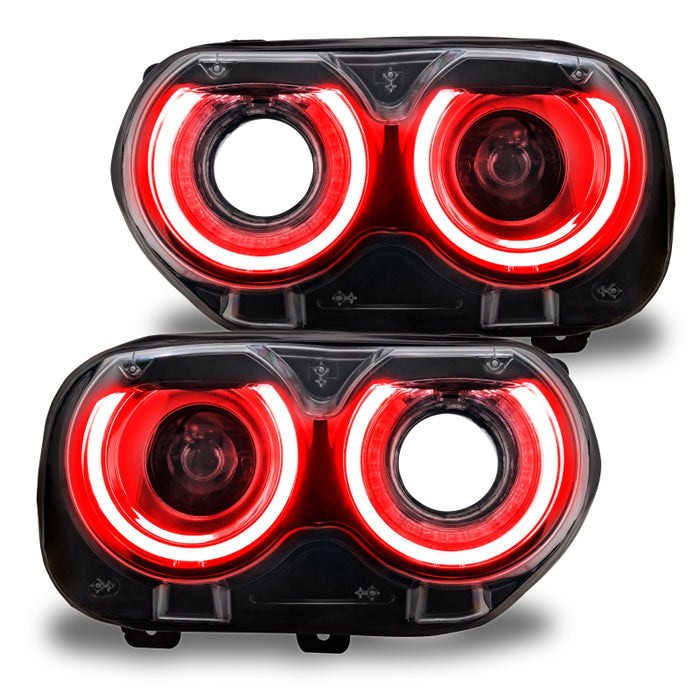 ORACLE Lighting 1329-339 Oracle 15-21 Dodge Challenger RGB+W Headlight DRL Upgrade Kit - ColorSHIFT+W