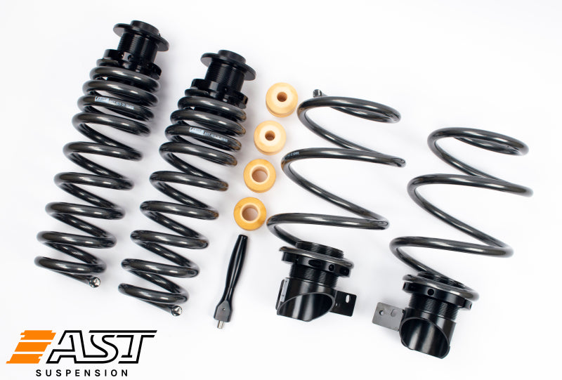AST ASTALS-21-004 BMW G87 M2 / G80 M3 / G81 /G82 M4 / G83 M4 Adjustable Lowering Springs - 20-46mm Fr / 10-36mm Rr