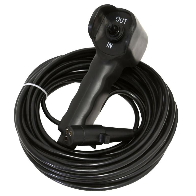 Superwinch 1518001 18000 LBS 12V DC 33/64in x 79 ft Synthetic Rope Tiger Shark 18000SR Winch