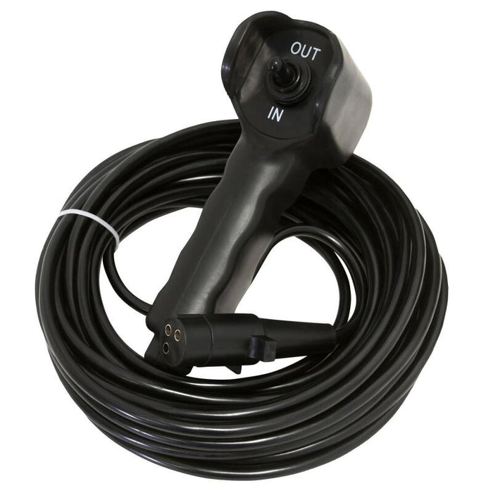 Superwinch 1518001 18000 LBS 12V DC 33/64in x 79 ft Synthetic Rope Tiger Shark 18000SR Winch
