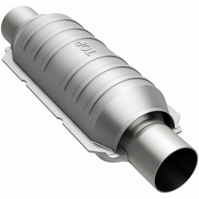 Magnaflow 418004 MagnaFlow Catalytic Converter 2 in Inlet 2 in Outlet 11 in Length SS