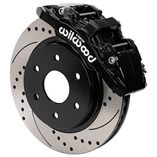 Wilwood 140-16808-D 17-20 Ford F-150 Raptor Aero6-DM Front Brake Kit - D&S