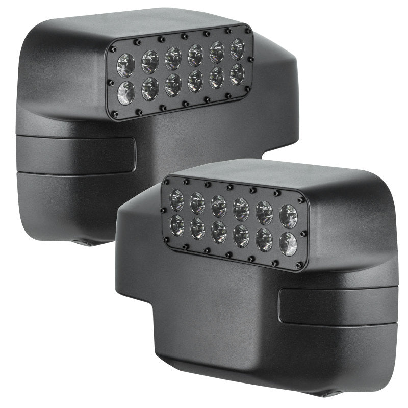 ORACLE Lighting 5894-001 Oracle 21-23 Ford Bronco LED Off-Road Side Mirror Ditch Lights SEE WARRANTY
