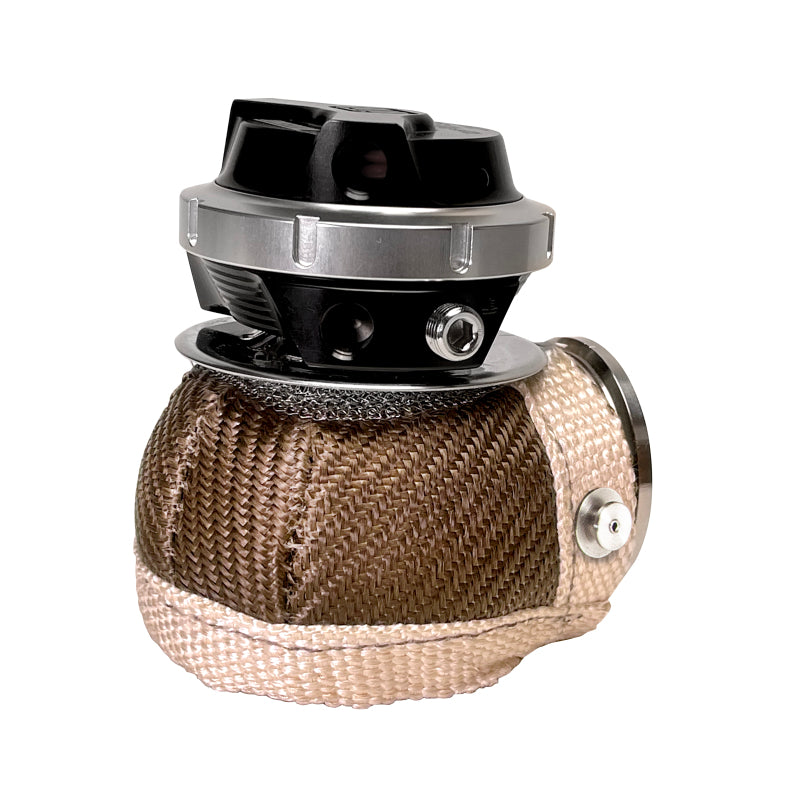 DEI 10142 Wastegate Shield - 40mm to 45mm - Titanium