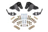 BMR Suspension CCK007H BMR Coilover Conversion Mounts