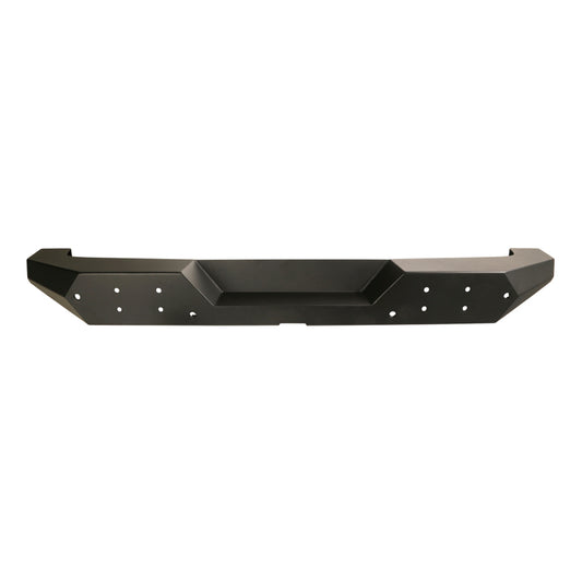 Rugged Ridge 11548.51 Spartan Rear Bumper Full Width 18-20 Jeep Wrangler JL