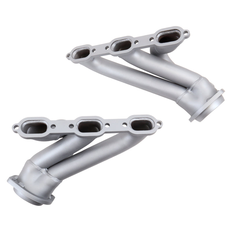 BBK 4040 06-10 Dodge Charger / Chrysler 300 3.5L V6 1-5/8 Shorty Tuned Length Headers - Titanium Ceramic