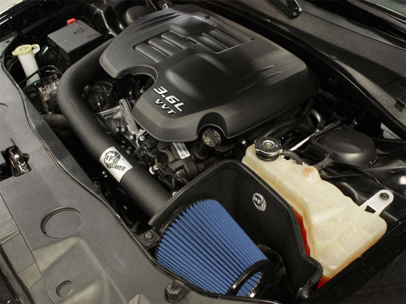 aFe 54-12152-B MagnumFORCE Intakes Stage-2 Pro 5R 11-13 Dodge Challenger/Charger/Chrysler 300 V6 3.6L (blk)