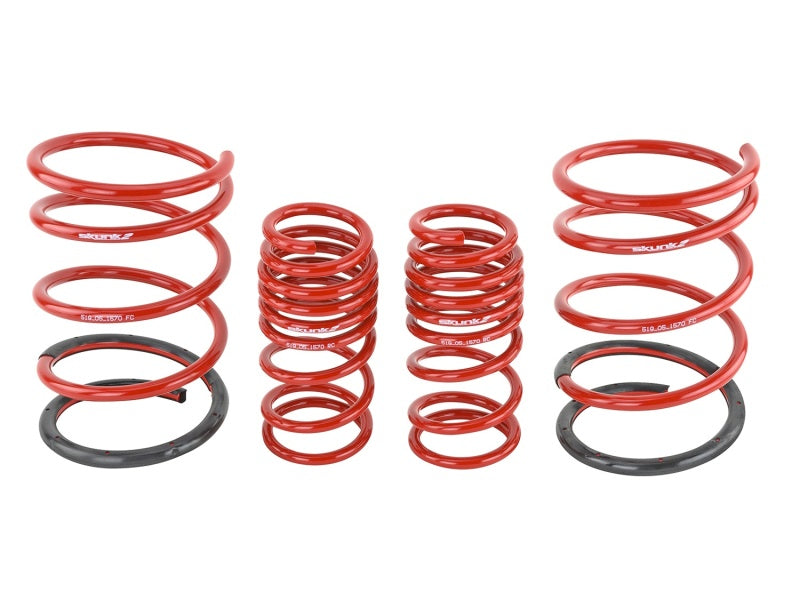 Skunk2 Racing 519-05-1570 Skunk2 01-05 Honda Civic Lowering Springs (2.25in - 2.00in.) (Set of 4)