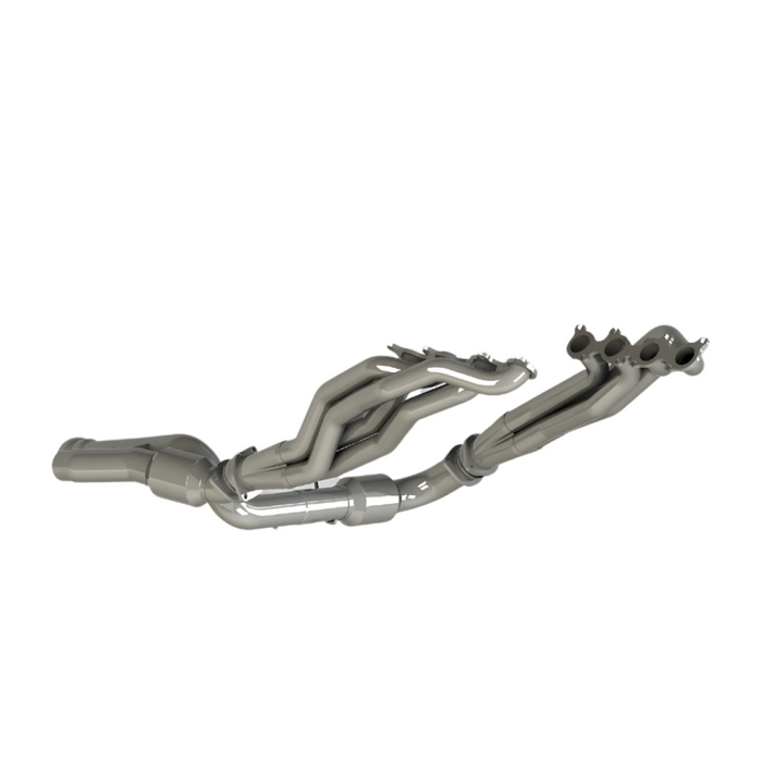 Kooks Headers 1372H640 2022+ Ford F-150 Raptor R 5.2L 4V. 2in Header and H.O. Green Catted Conn.