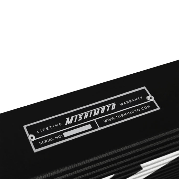 Mishimoto MMINT-UGB Universal Black G Line Bar & Plate Intercooler