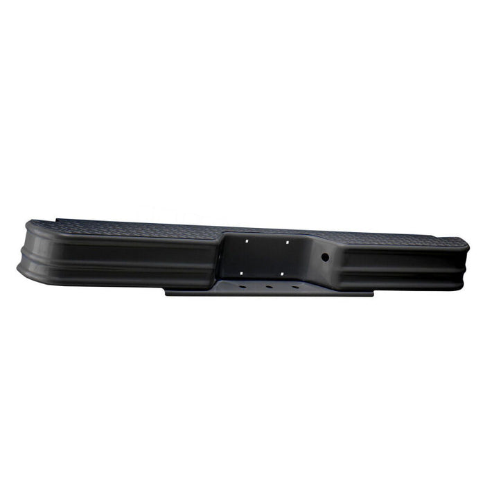 Westin 65000 /Fey 1986-1993 Mazda Pickup / 88-95 Isuzu Pickup Diamondstep Universal Bumper - Black