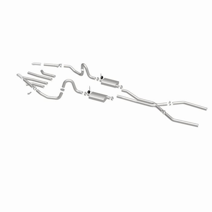 Magnaflow 15894 MagnaFlow Sys C/B 68-72 GM A-Body Chevelle et