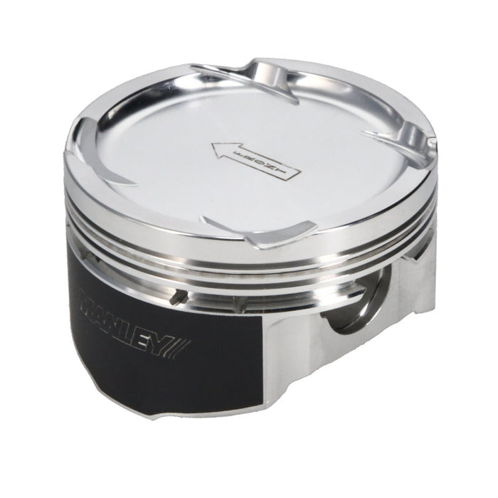 Manley Performance 614000C-4 Manley 08+ Mitsubishi Evo X (4B11T) 86mm STD Bore 9.0:1 Dish Piston Set with Rings