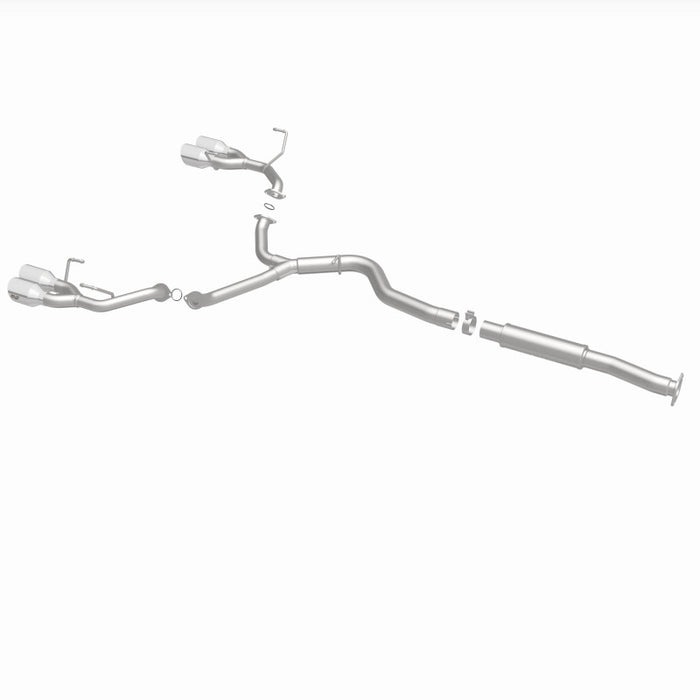 Magnaflow 19361 MagnaFlow SYS Cat-Back 15-17 Subaru WRX Sti 2.5L Polished 3in Tips