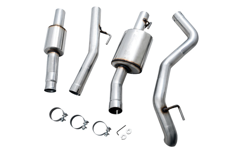 AWE Tuning 3015-21007 07-18 Jeep Wrangler JK/JKU 3.6L Trail Edition Cat-Back Exhaust