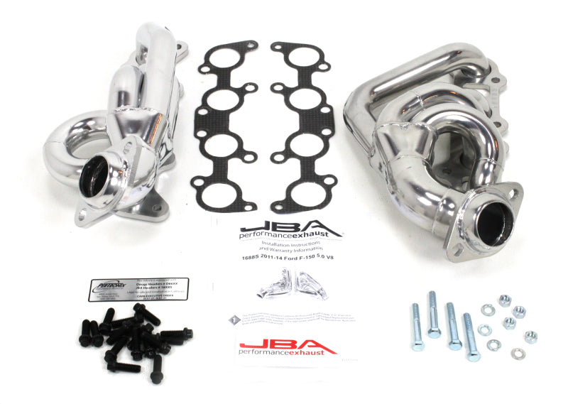 Jba Performance Exhaust JBA1688SJS Headers - Shorty Style Ford 11-14 F150 5.0L