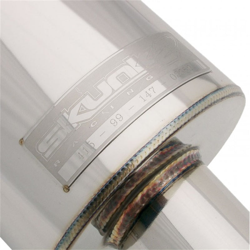 Skunk2 Racing 413-05-1530 Skunk2 MegaPower 94-01 Acura Integra LS/RS/Type R (97-01)/GS-R (00-01) Hatchback 60mm Exhaust System