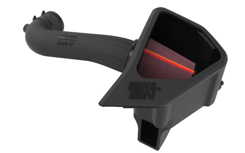 K&N Engineering 50-3110 K&N 19-24 Chevy Silverado (5.3L/6.2L V8) NextGen Cold Air Intake