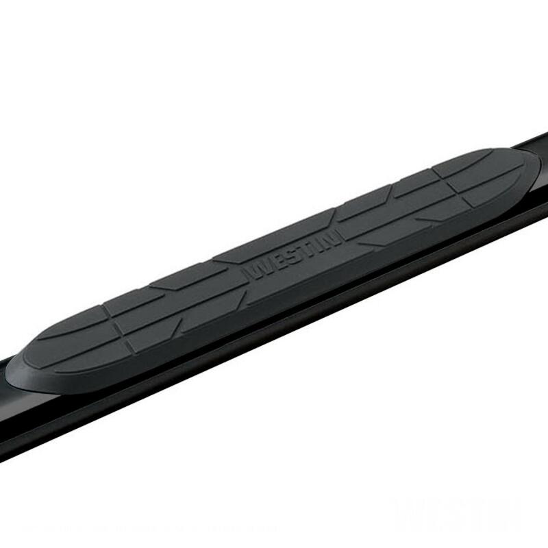 Westin 22-5055 Premier 4 Oval Nerf Step Bars 72 in - Black (Does Not Include Mounting Hardware/Brackets)