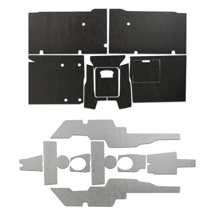 DEI 902407 19-22 Polaris RZR XP 4 1000/RZR XP 4 Turbo/RZR Turbo 4 S Complete Heat Control Kit