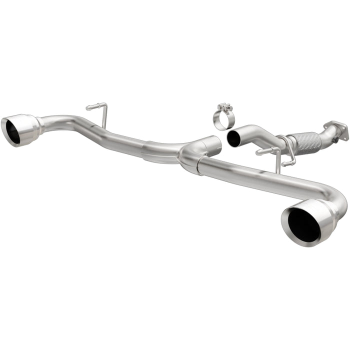 Magnaflow 19292 MagnaFlow Cat-Back 2015 Alfa Romeo 4C 1.7L SS 2.5in Dual Split Rear 4.in Tips