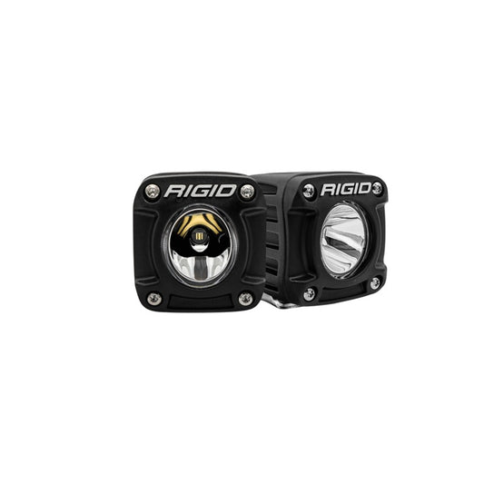 Rigid Industries 491613 Revolve Pod w/Amber Trim Ring - Pair