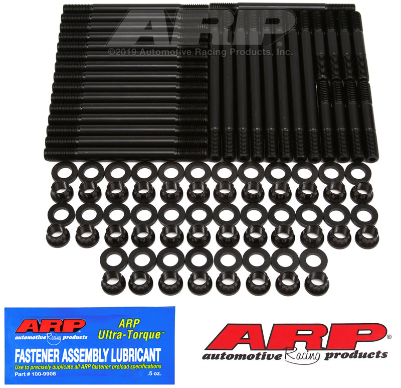 Arp ARP235-4317 BBC Head Stud Kit 12pt w/Dart Heads & BLocks