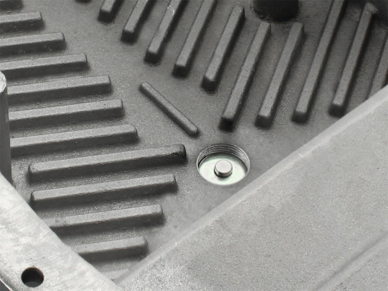 aFe 46-70172 Power Transmission Pan Black Machined 09-14 Ford 6R80 F-150 Trucks