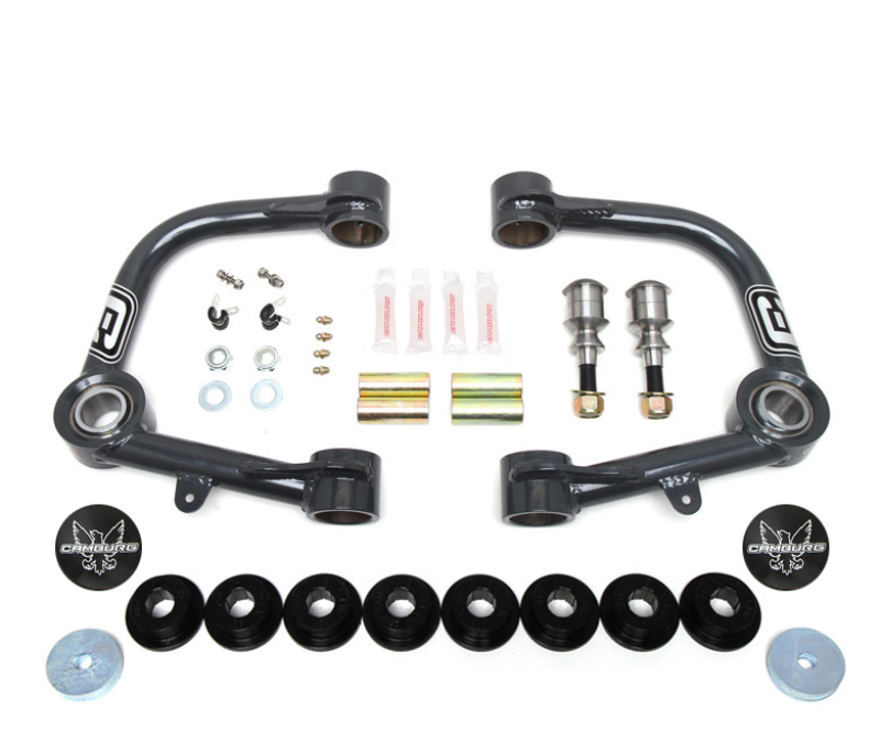 Camburg CAM-310130 Toyota Tacoma Pre/4WD 05-23 / 4-Runner 03-23 / FJ 07-14 1.25in Uniball Upper Arms w/ covers