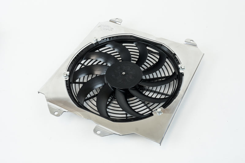 CSF 2858F 92-00 Honda Civic All-Aluminum Fan Shroud w/12in SPAL Fan