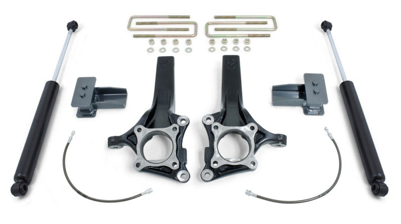 Maxtrac K883242 MaxTrac 15-18 Ford F-150 2WD 4.5in/2in MaxPro Spindle Lift Kit w/MaxTrac Shocks