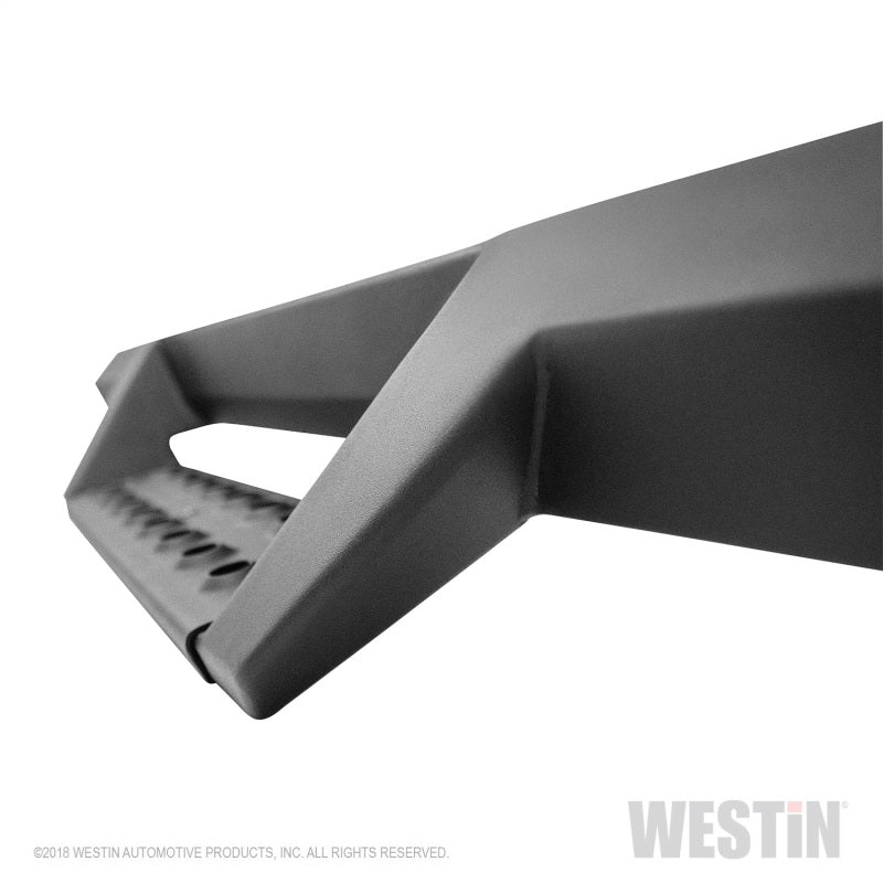 Westin 56-14095 2019 RAM 1500 Quad Cab Drop Nerf Step Bars - Textured Black